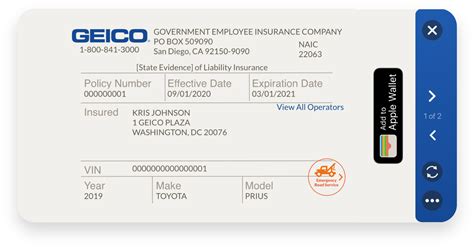GEICO insurance cards go digital in NY. Customers in New York can start using their electronic devices to show proof of auto insurance. Local drivers insured by GEICO can starting using their ...